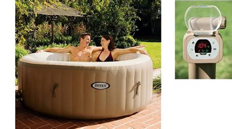 Luxe Intex Purespa Jacuzzi Persoons Whirlpool Opblaasbaar