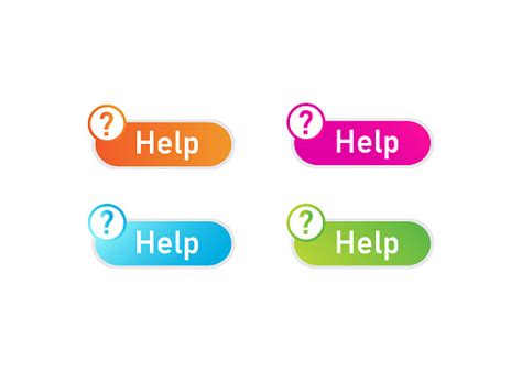 support button design  search icon   colourvector