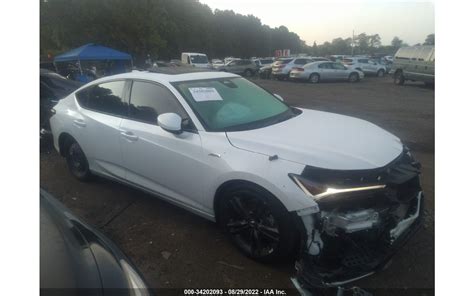 More 2023 Acura Integras Have Ended Up In Salvage Yards Carscoops