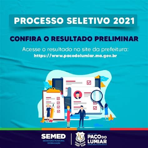 Blog Do Diniz DivulgaÇÃo Do Resultado Preliminar Do Processo Seletivo