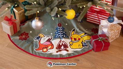 New Holiday Products Have Arrived at Pokémon Center | Pokemon.com