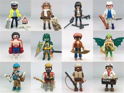 PLAYMOBIL FIGURINE SERIE 13 GARCONS Personnage Accessoires Modèle