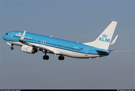 PH BXC KLM Royal Dutch Airlines Boeing 737 8K2 WL Photo By Bram