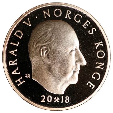 20 Kroner 2018 150 Års jubileum DNT kv Proof Wærnes Mynt og Rekvisita