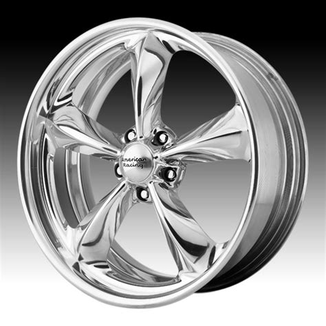 American Racing Torq Thrust SL VN425 Polished Custom Rims Wheels