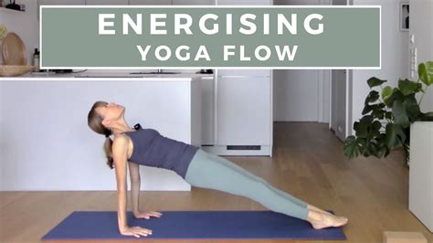 Energising Yoga Flow Minutes Youtube