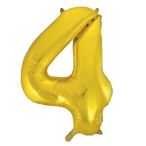 Balao Dourado Numero 9