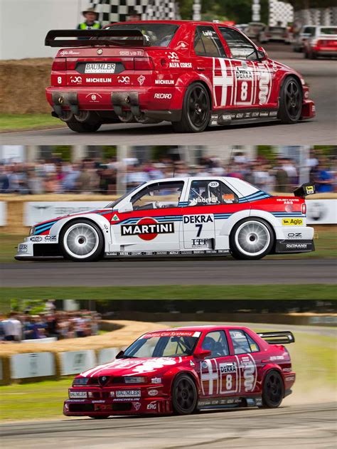 Alfa Romeo 155 V6 TI DTM Revs Automedia