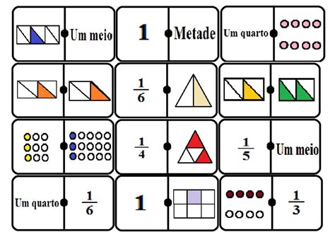Jogo De Fração 5 Ano - Jogo De Fração Para 5 Ano - NAZAEDU