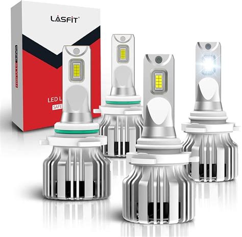 Lasfit Lot De Ampoules De Phares Del Hb Pour Feux