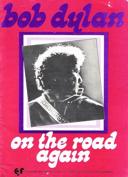 Bob Dylan Sheet Music On The Road Again