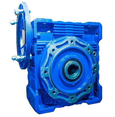 Cast Iron Body Fixedstar Nmrv Series Worm Gear Gearbox Size Rs