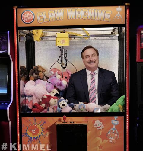 Jimmy Kimmel Live on Twitter: "MyPillow Mike Lindell is ready for his ...