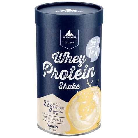 Multipower Poudre De Prot Ine Whey Vanille Aldi Suisse