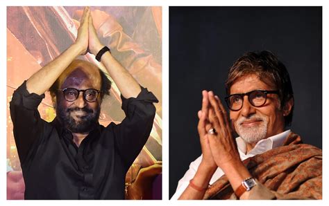 Rajinikanth wishes ‘legend’ Amitabh Bachchan on his 80th birthday - GG2