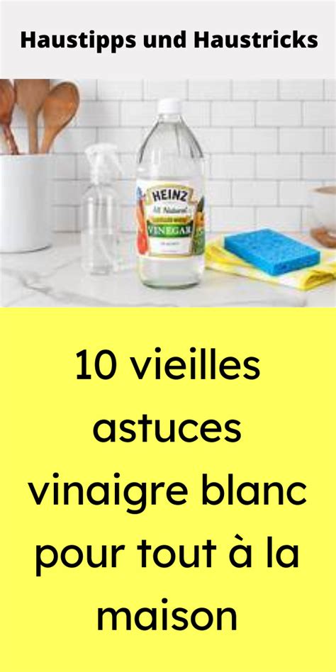 Utiliser Du Vinaigre Blanc Pour Tout Nettoyer Dans La Salle De Bains