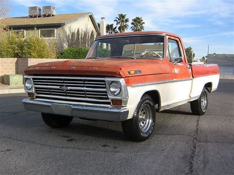 Purchase Used 1968 Ford F 100 Ranger Short Bed In Boulder City Nevada