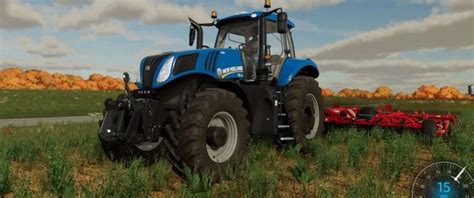 Ls Serie New Holland T V New Holland Mod F R Landwirtschafts