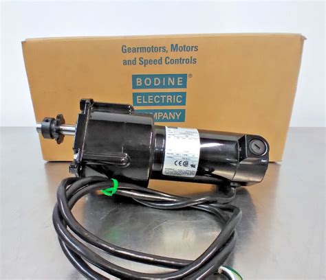 Bodine Electric 24A4BEPM Z4 Parallel Shaft DC Gearmotor 1 17 HP 14 RPM