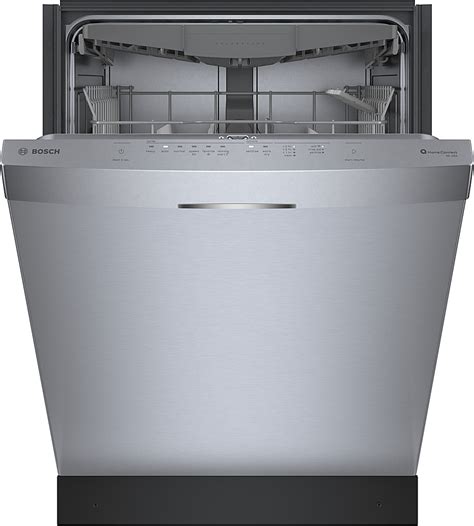 Bosch 300 Series 24 Top Control Smart Built In Stainless Steel Tub Dishwasher With 3rd Rack 46