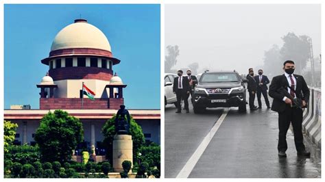 Pm Modi Security Breach Lapse Supreme Court Hearing Plea Nia Assist