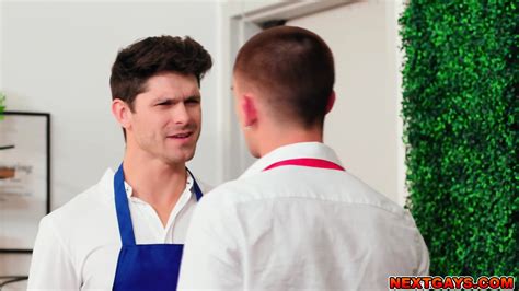 Hot Gay Sex Scene With Two Waiters Devin Franco And Theo Brady Eporner