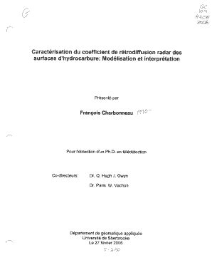 Fillable Online Savoirs Usherbrooke Caractrisation Du Coefficient De