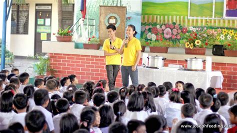 Bagong Ilog Elementary School Joseph Feeding Mission Outreach