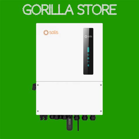 Jual Solis Inverter 8kw Hybrid Single Phase S6 Eh1p8k L Pro Jakarta