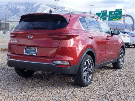 New 2020 Kia Sportage EX AWD Sport Utility