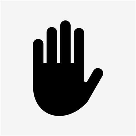 vector hand icon png