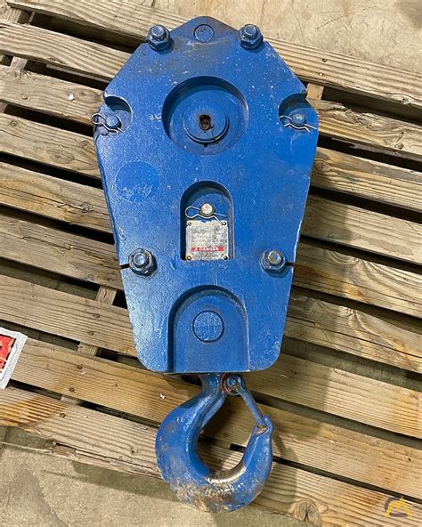 Mckissick 15 Ton Hook Block For Sale Blocks Parts Attachments