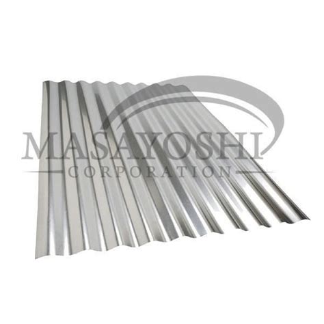 GI Corrugated Sheet Galvanized Iron Sheet Sheet Roof Yero