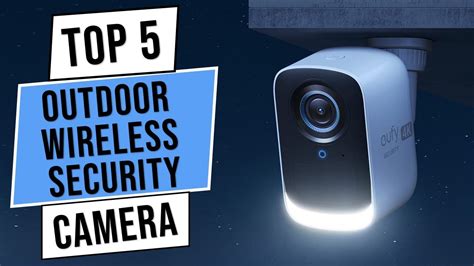 Top 5 Best Outdoor Wireless Security Camera 2023 Best Security