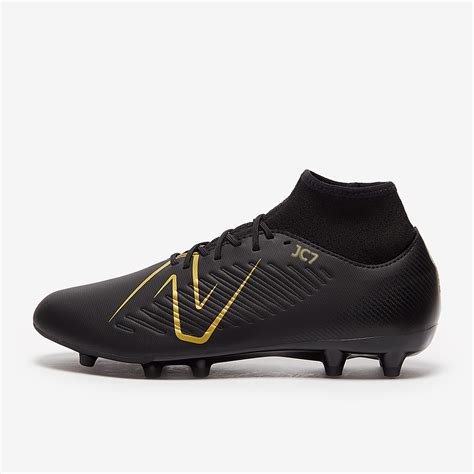 New Balance Tekela V Magique Fg Nero Oro Campi Compatti Scarpe