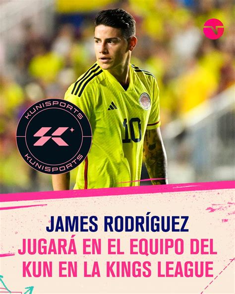 TNT Sports Argentina on Twitter James Rodríguez jugará en la Kings