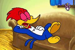 Screenshot Of Woody Woodpecker In Crazy Castle Game Boy Advance