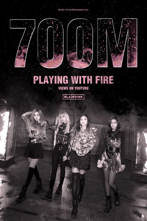 Blackpink Playing With Fire M V Youtube