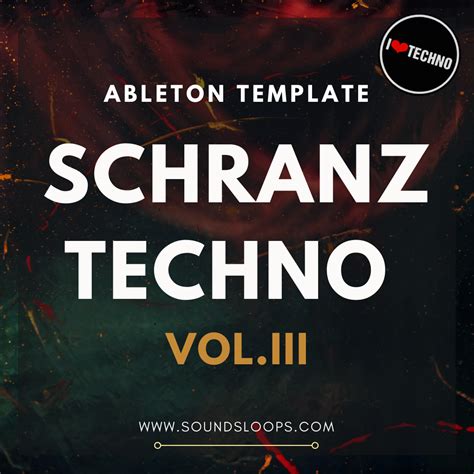 Schranz Techno Vol Ableton Live Template Sample Pack Live Sounds