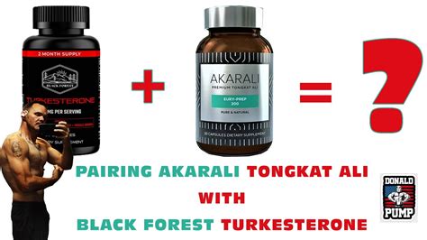 How To Take Tongkat Ali Turkesterone Together Black Forest