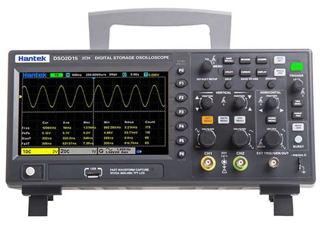 اسیلوسکوپ دیجیتال 150 مگاهرتز دو کانال مدل DSO-2D15 | فروشگاه اینترنتی ...