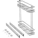 Emuca Carrello Portabottiglie Estraibile Per Mobile Di Cucina