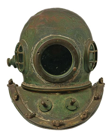 Schrader Ww Ii U S Navy Mk V Diving Helmet Artofit