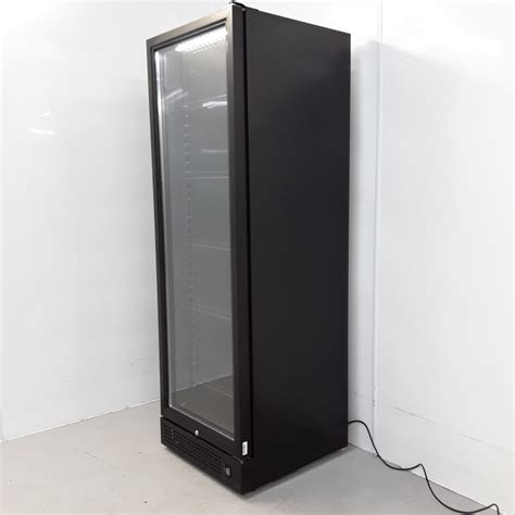 Commercial Brand New Dl372 Woc Single Glass Display Fridge 60cmw X 61cmd X 180cmh