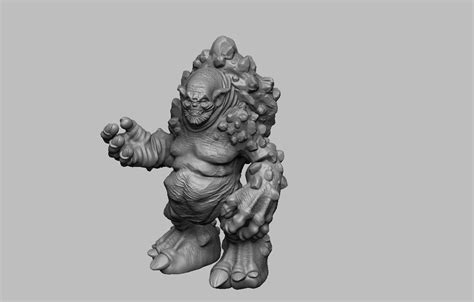 Free Stl File The Witcher 3 Troll 🧌 ・3d Printing Template To Download