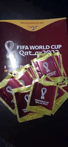 Lbum Paquetes De Figuritas Mundial Qatar Panini En Venta En