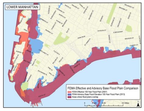 World Trade Center Classified As Flood Danger Zone In New Fema Maps