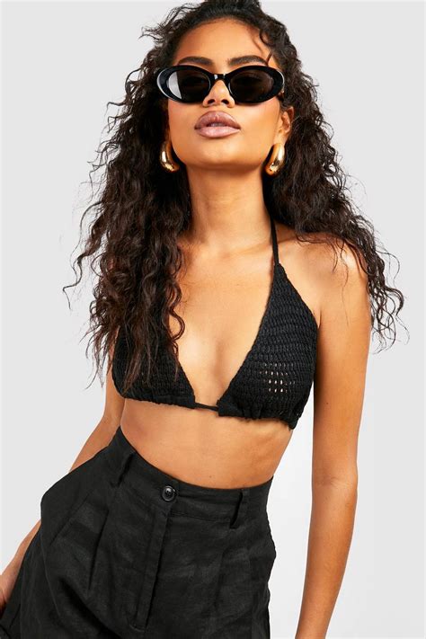 Crochet Bralette Boohoo