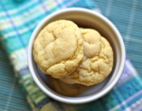 Soft lemon cookies: a recipe | Yankee Kitchen Ninja