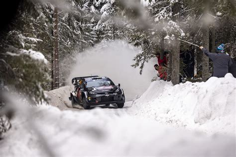 Rallye De Su De Kalle Rovanper D J Le Plus Rapide Autohebdo